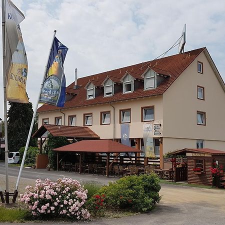 Landgasthof Frankentor Wasserlosen Ngoại thất bức ảnh