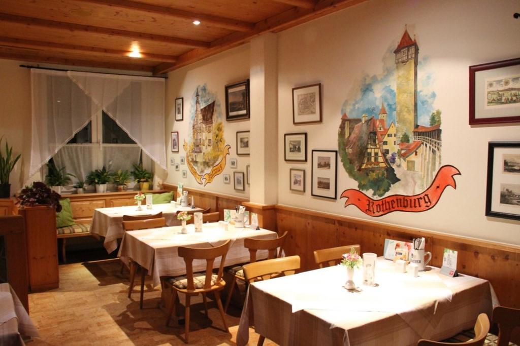 Landgasthof Frankentor Wasserlosen Ngoại thất bức ảnh