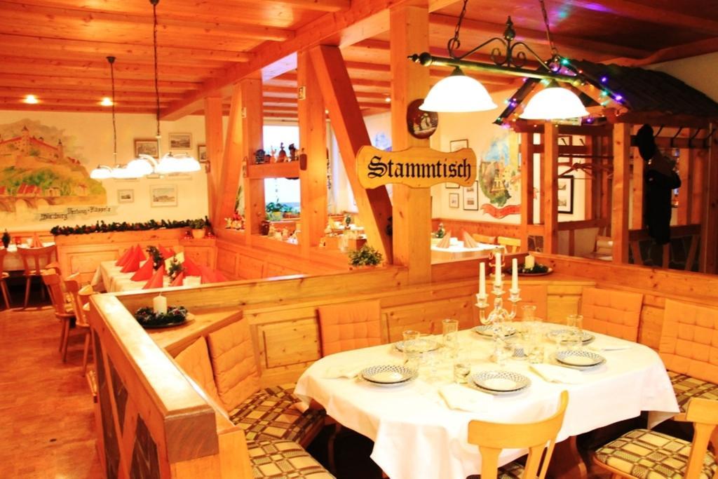 Landgasthof Frankentor Wasserlosen Ngoại thất bức ảnh