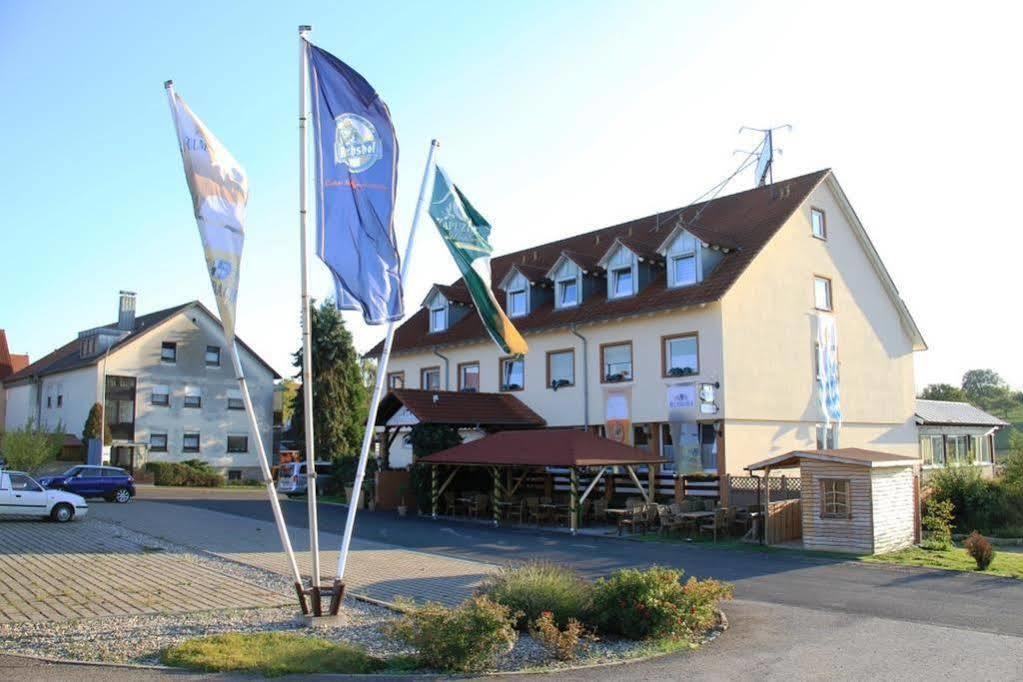 Landgasthof Frankentor Wasserlosen Ngoại thất bức ảnh